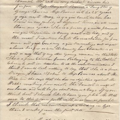 Friend Sutliff Sir/letter from