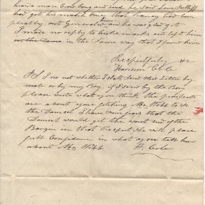 1971.2.123: Copyright: The Sutliff Museum; Origformat: Artifact