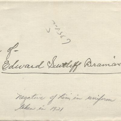 1971.31.213 envelope front: Copyright: The Sutliff Museum; Origformat: Artifact