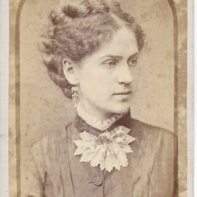 unknown female, Class of 1876