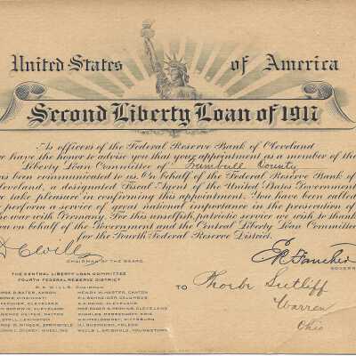 Liberty Loan Committee of Trumbull County