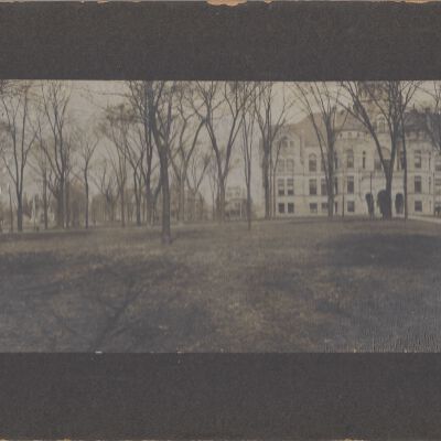 Trumbull County Courthouse, c. 1900