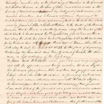 Levi Sutliff Deed to Stephen Smith