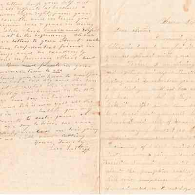 Plumb Sutliff to Brother and Levi G. to Son