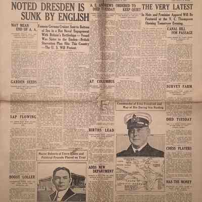 Warren Daily Tribune, 3/16/1915