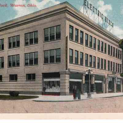 The Electric Block, Warren, Ohio.