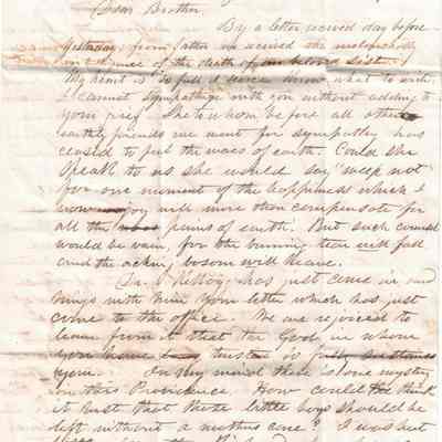 S.E. Woodruff to Seth Hayes
