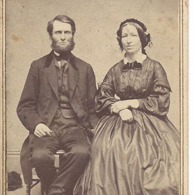 Mr. and Mrs. CP Bennett