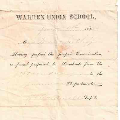 Warren Union School