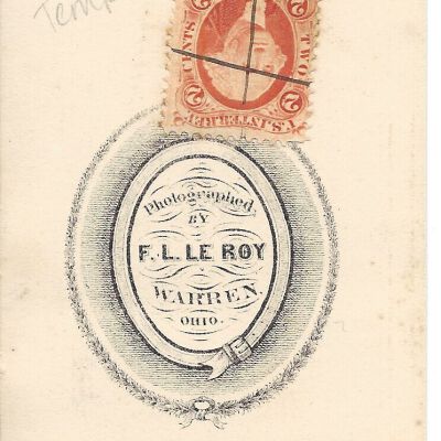 1971.87 back: Copyright: The Sutliff Museum; Origformat: Artifact