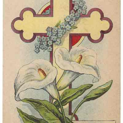 A Joyful Easter Cross