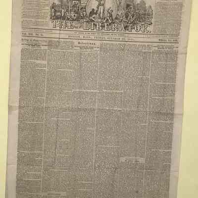 The Liberator, 10/10/1851
