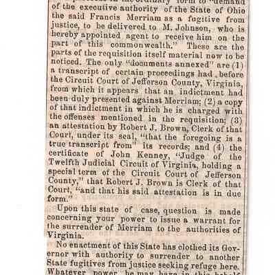 The Requisitions from Virginia