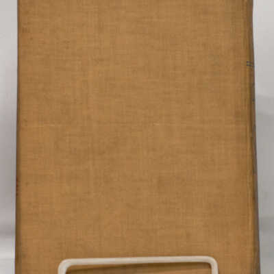2007.9.020 back cover: Copyright: The Sutliff Museum; Origformat: Artifact