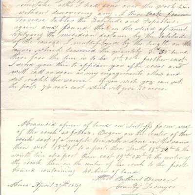 Bethel Beaman to Flavel Sutliff