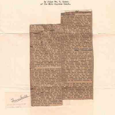 The Public Life of Milton Sutliff