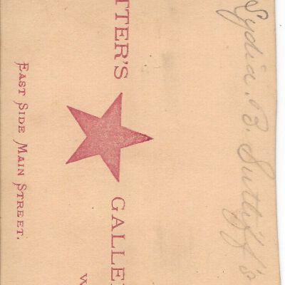 1971.31.52 back: Copyright: The Sutliff Museum; Origformat: Artifact