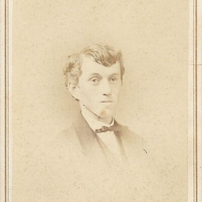 Plumb W. Sutliff, Carte-de-visite
