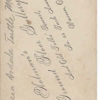 2016.13.2 back: Copyright: The Sutliff Museum; Origformat: Artifact