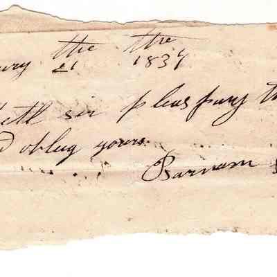 Burnam Stevens to Hackett
