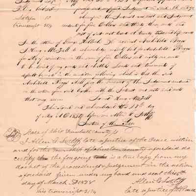 G. Hallock from A.C. Sutliff