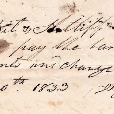 Seymour Stevens to Hackett and Sutliff