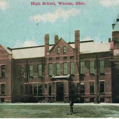 High School, Warren, Ohio.