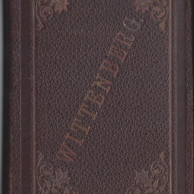 Photogr. Verlay von H. Fischer Buchbinderei im Rathaus in Wittenberg