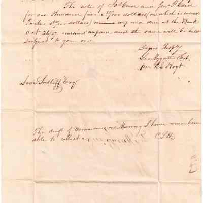 Leo Mygatt to Levi Sutliff