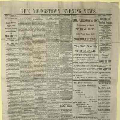 The Youngstown Evening News 10/08/1880