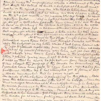 Milton Sutliff to Flavel Sutliff