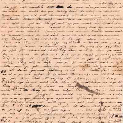 Electa Sutliff to Samuel and Ruth Sutliff