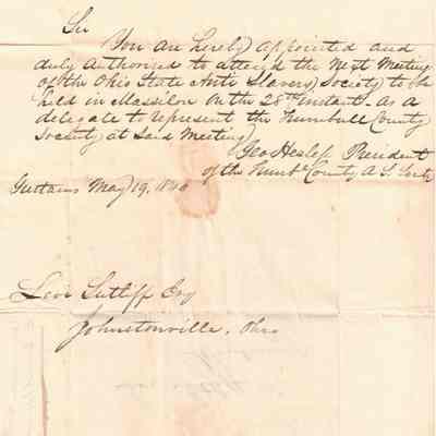 George Hezlep to Levi Sutliff