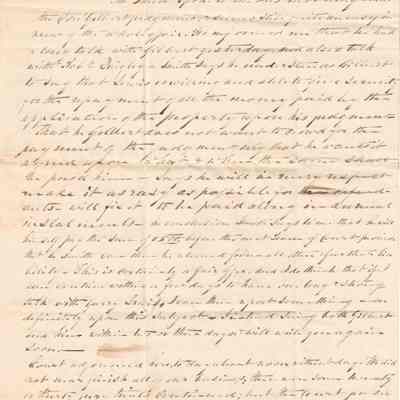 Milton Sutliff to Levi Sutliff