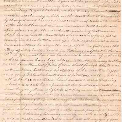 Allen Curtis Sutliff to Samuel and Ruth Sutliff