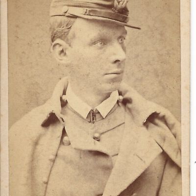 Unknown male in a Civil War Confederate uniform