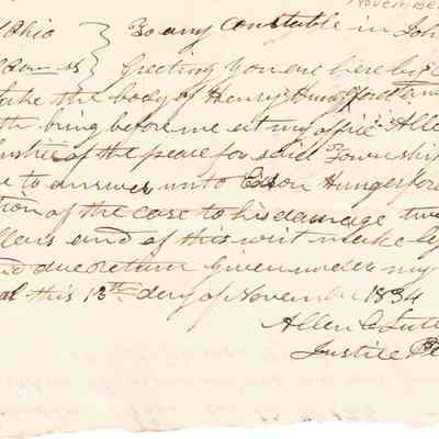 Edson Hungerford and Allen Curtis Sutliff