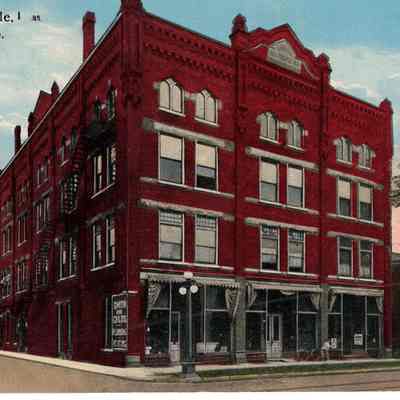Masonic Temple, Warren, Ohio.