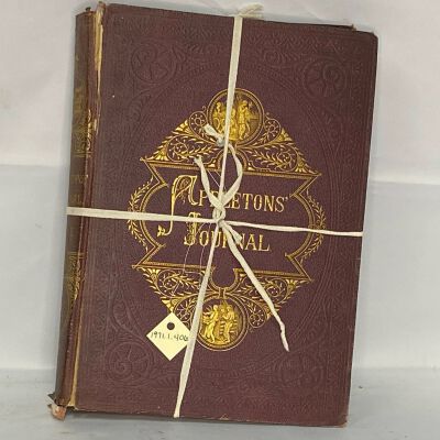 Appleton's Journal of Literature, Science, and Art