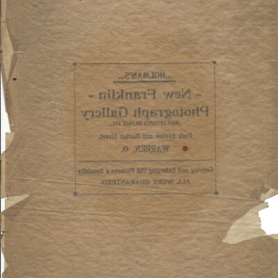 1971.31.184 cover back: Copyright: The Sutliff Museum; Origformat: Artifact