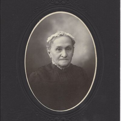 Phebe Lord Marvin Sutliff at 82