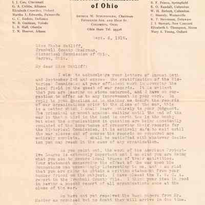 A.M. Schlesinger to P.T. Sutliff 8