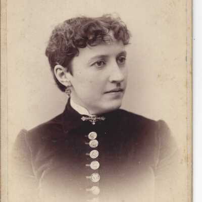 Ella Sutliff, c.1880s