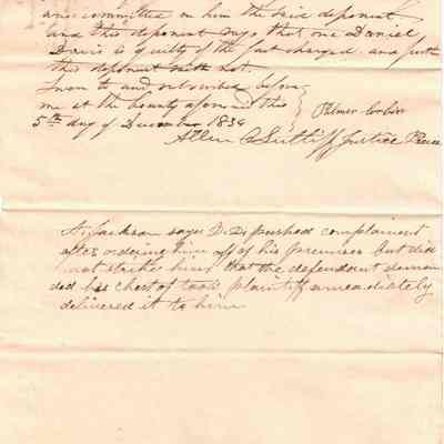 Daniel Davies, A.C. Sutliff, Palmer Corbin