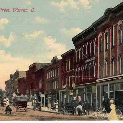 Market Street, Warren, Ohio.