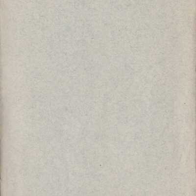 FIC 2015.48 inside cover: Copyright: The Sutliff Museum; Origformat: Artifact