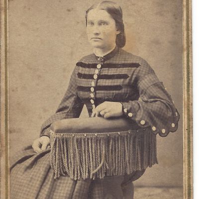 Alicia Tuttle, c.1860
