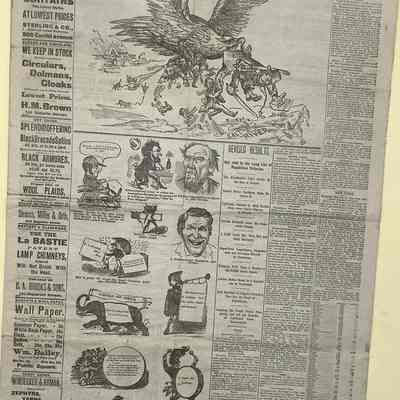 The Cleveland Leader, 11/4/1880