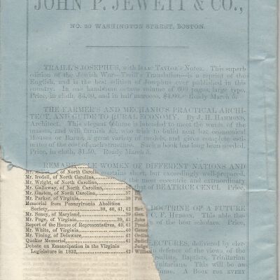 1971.5.28 back: Copyright: The Sutliff Museum; Origformat: Artifact