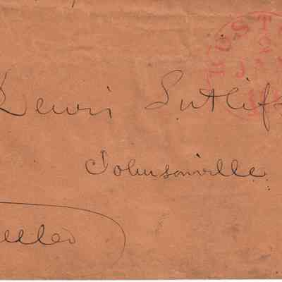 Levi Sutliff Envelope